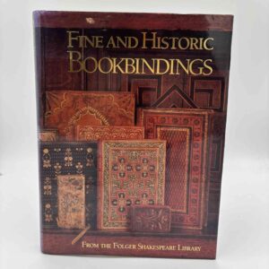 Frederick A. Bearman: Fine and Historic Bookbindings from the Folger Shakespeare Library