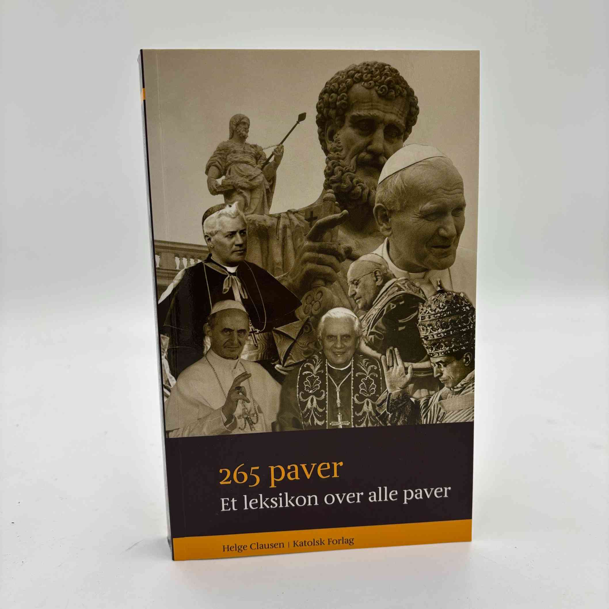Helge Clausen: 265 paver – Et leksikon over alle paver