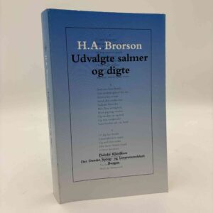 Hans Adolph Brorson: Udvalgte salmer og digte