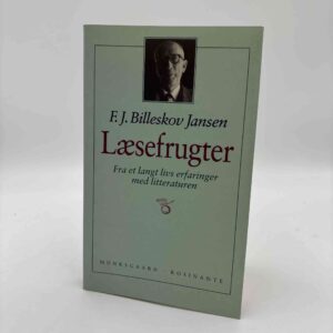 F. J. Billeskov Jansen: Læsefrugter