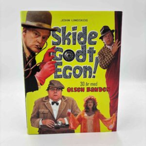 John Lindskog: Skide Godt Egon!
