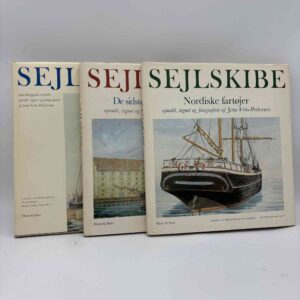 Jens Friis-Pedersen: Sejlskibe 1 -3