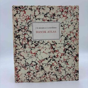 P. W. Becker og S.H. Petersen: Dansk Atlas - udkommet 1831-35