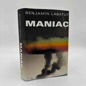 Benjamin Labatut: Maniac - roman (dansk)