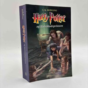 J. K. Rowling: Harry Potter og Halvblodsprinsen