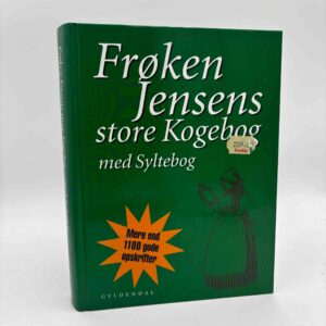 Frøken Jensens store kogebog - med syltebog