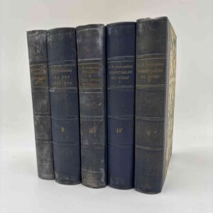 Fjodor Dostojevskij: Dostojevskijs mesterromaner - bind 1-5