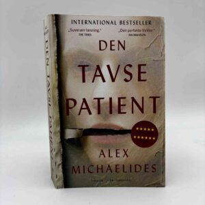 Alex Michaelides: Den tavse patient