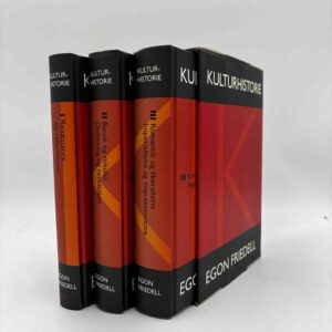 Egon Friedell: Kulturhistorie I-III