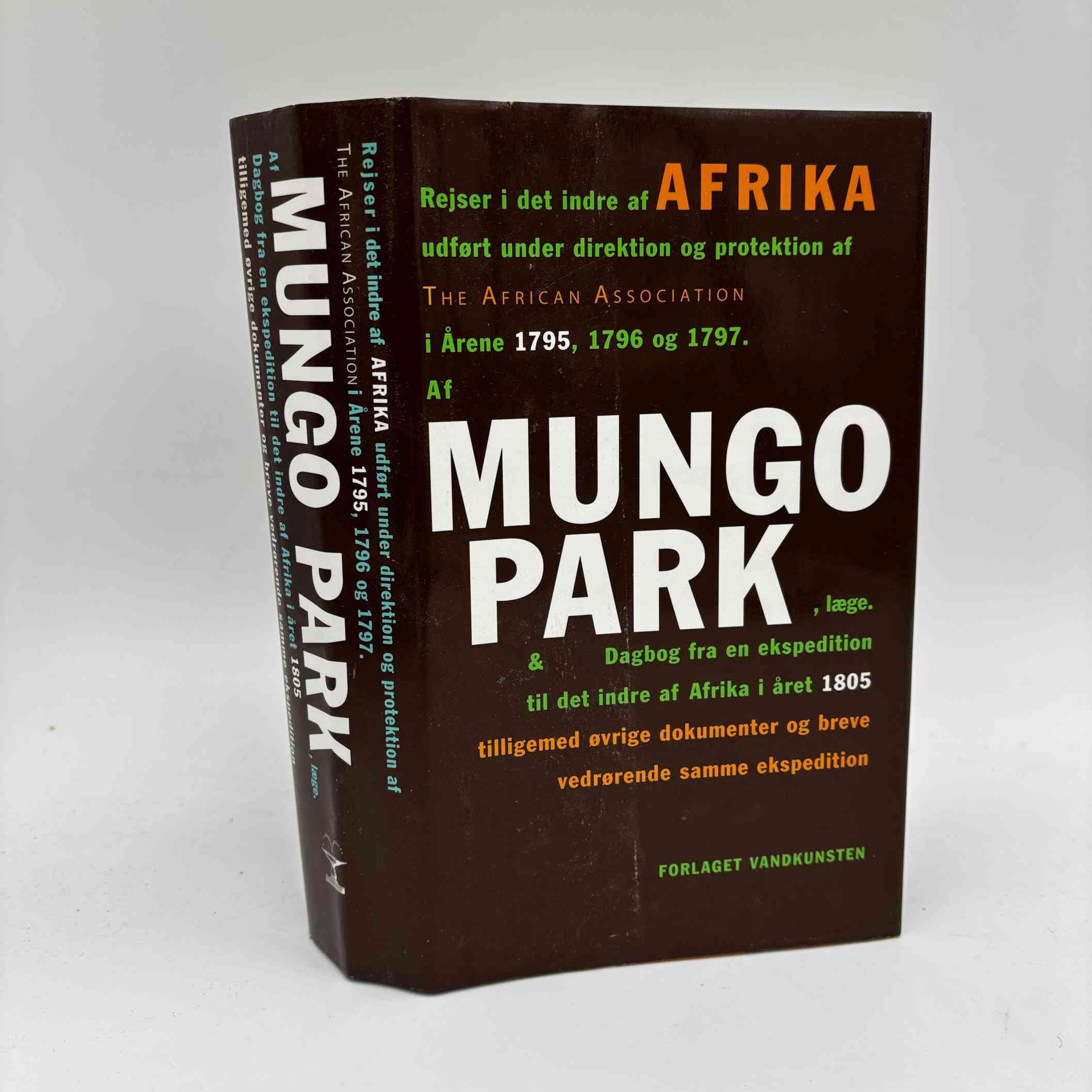 Mungo Park: Rejser i det indre af Afrika