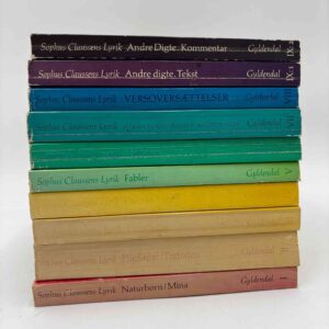 Sophus Claussens lyrik 1-9 - 10 bind