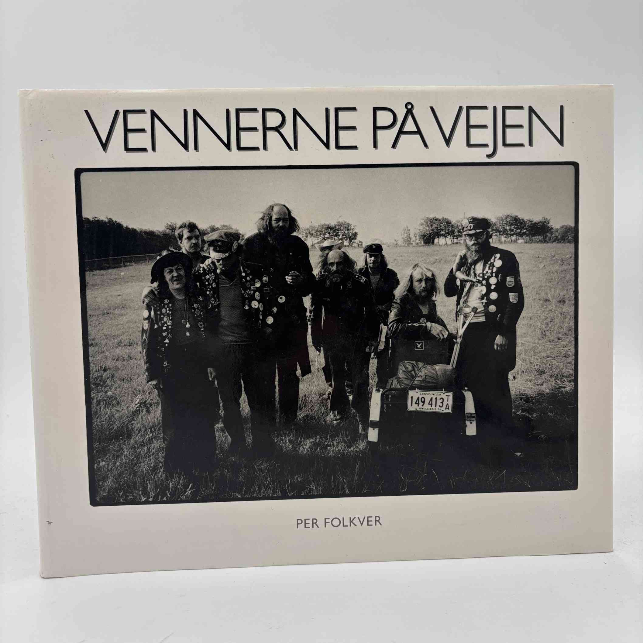 Per Folkver: Vennerne på vejen - fotografier og fortællinger