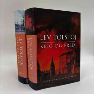 Lev Tolstoj: Krig og fred 1-2