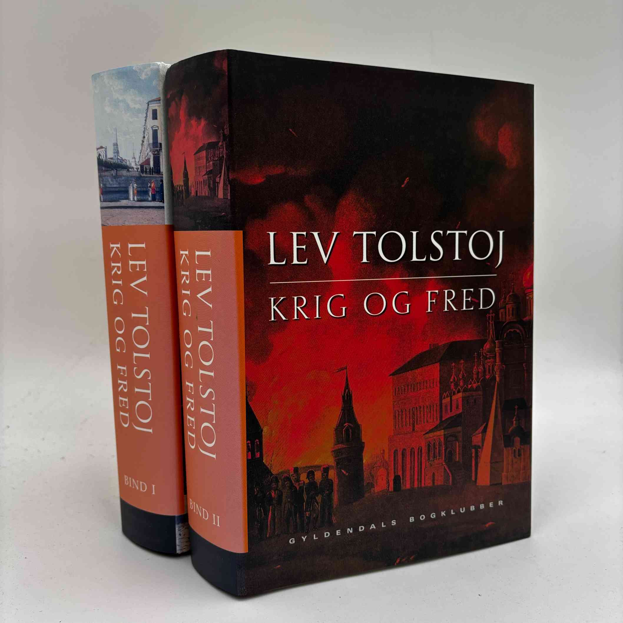 Lev Tolstoj: Krig og fred 1-2