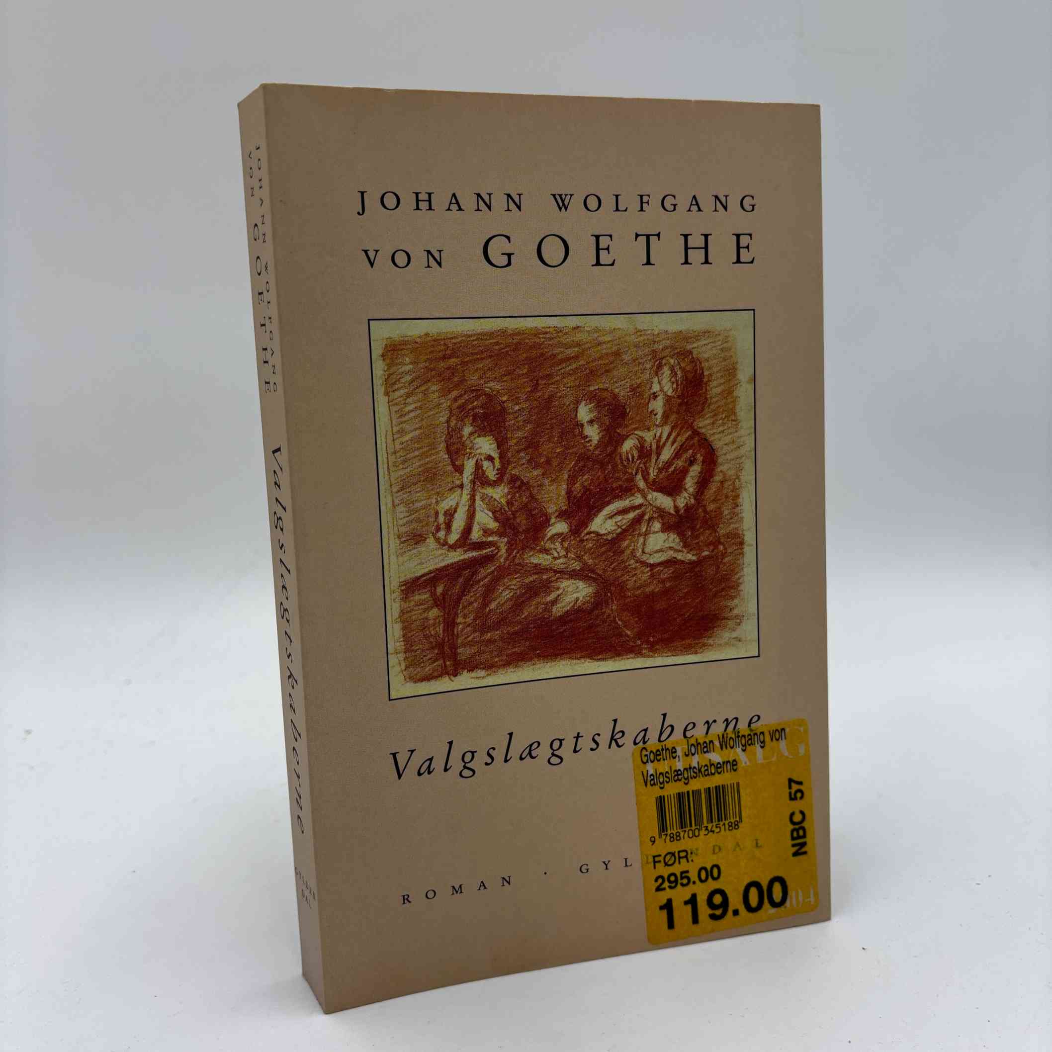 Johann Wolfgang von Goethe: Valgslægtskaberne