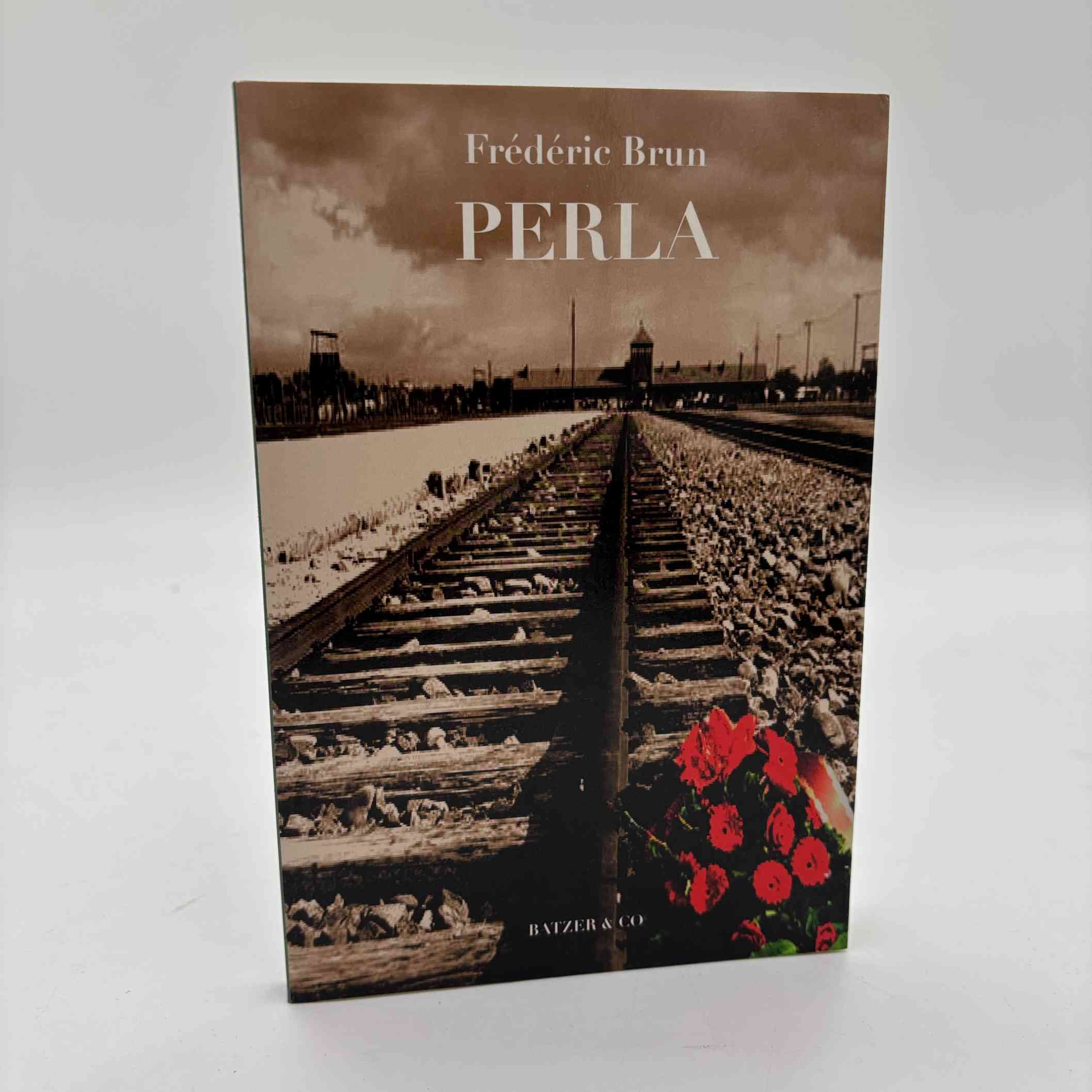 Frédéric Brun: Perla - roman (dansk)