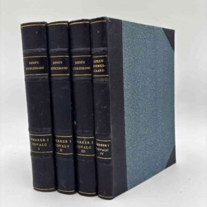 Søren Kierkegaard: Værker i udvalg - bind 1-4