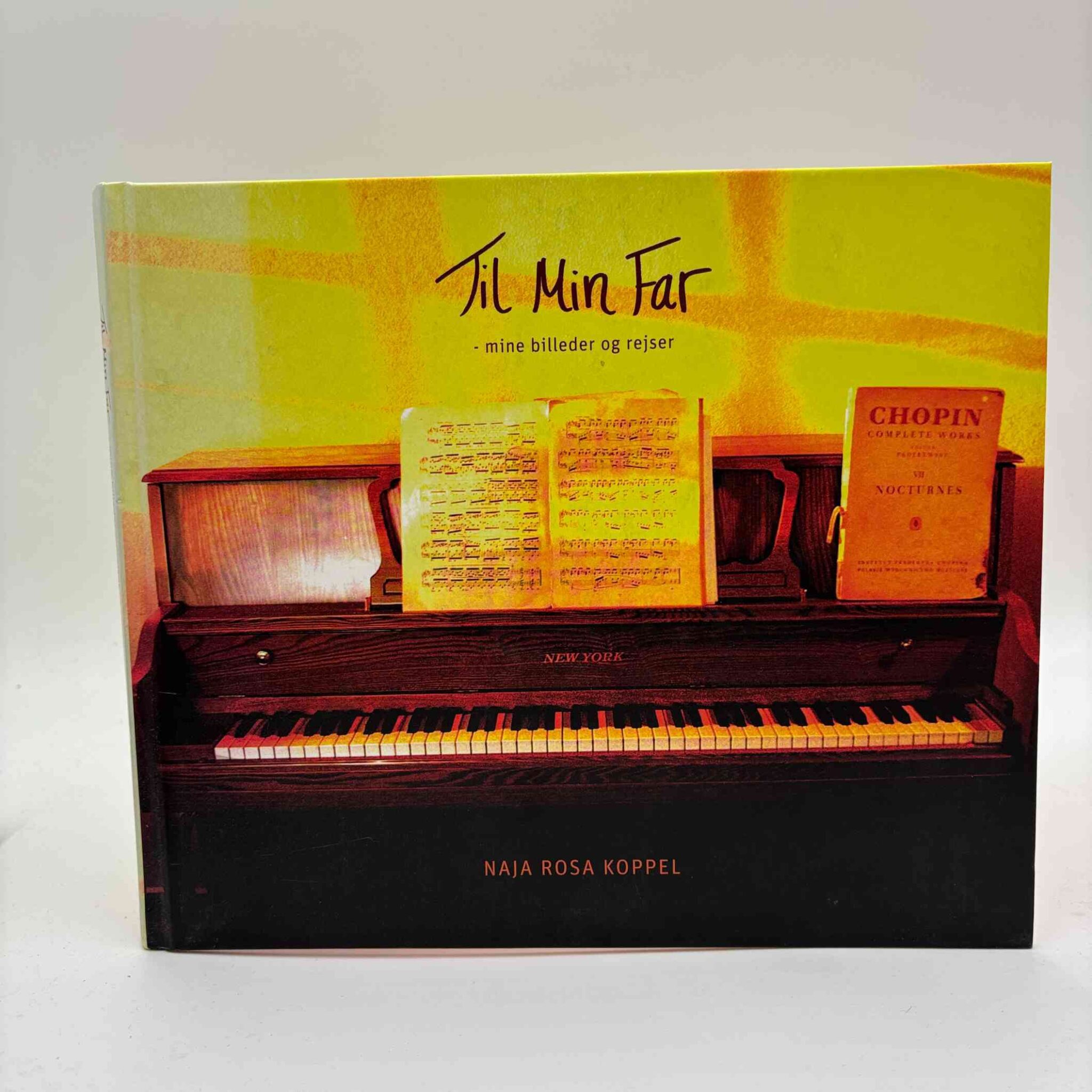 Naja Rosa Koppel: Til min far - mine billeder og rejser | Køb brugt her ...