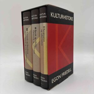 Egon Friedell: Kulturhistorie I-III