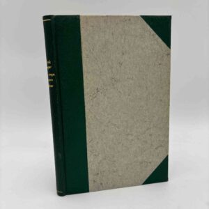 Frank Jæger: Den unge Jægers lidelser - med dedikation