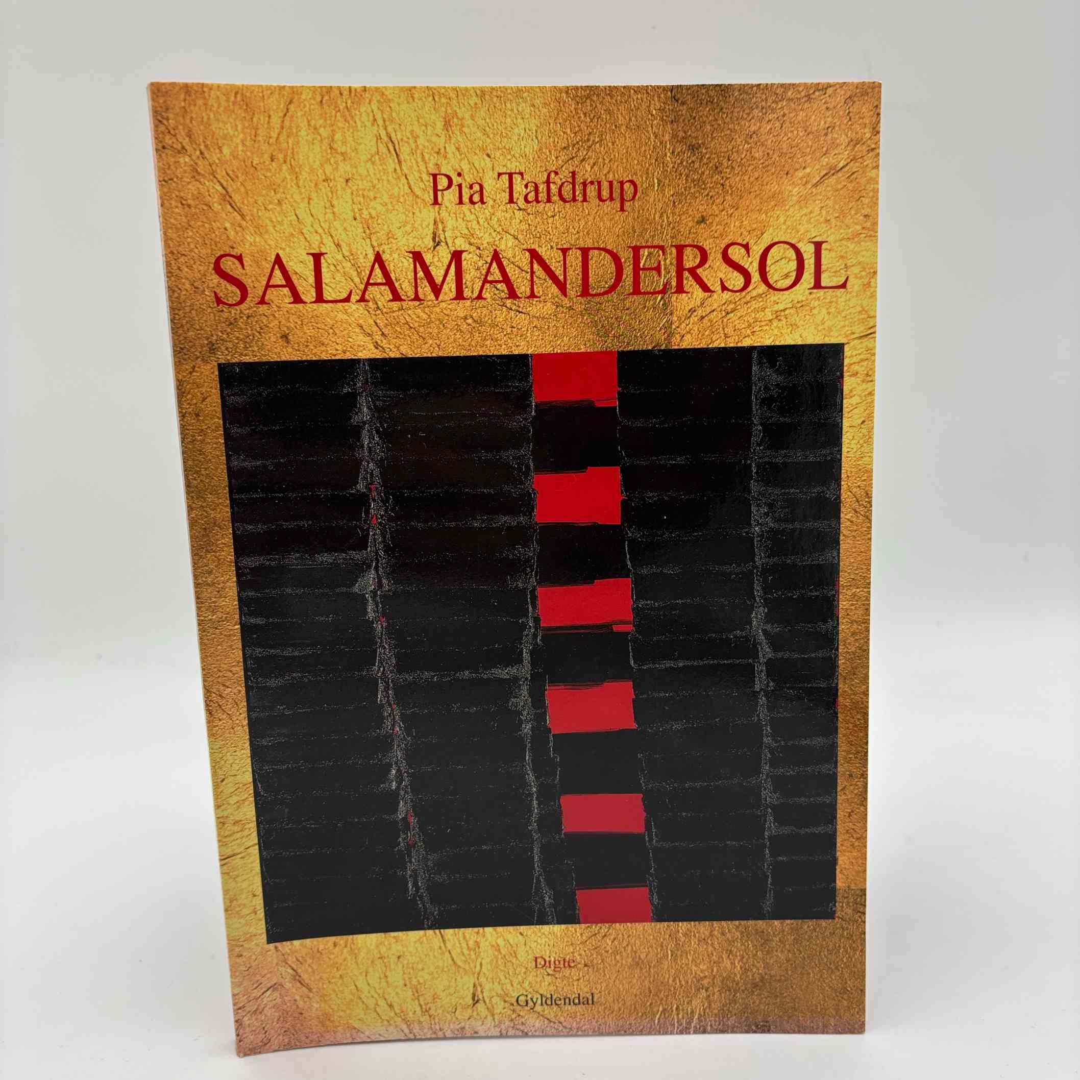 Pia Tafdrup: Salamandersol - digte