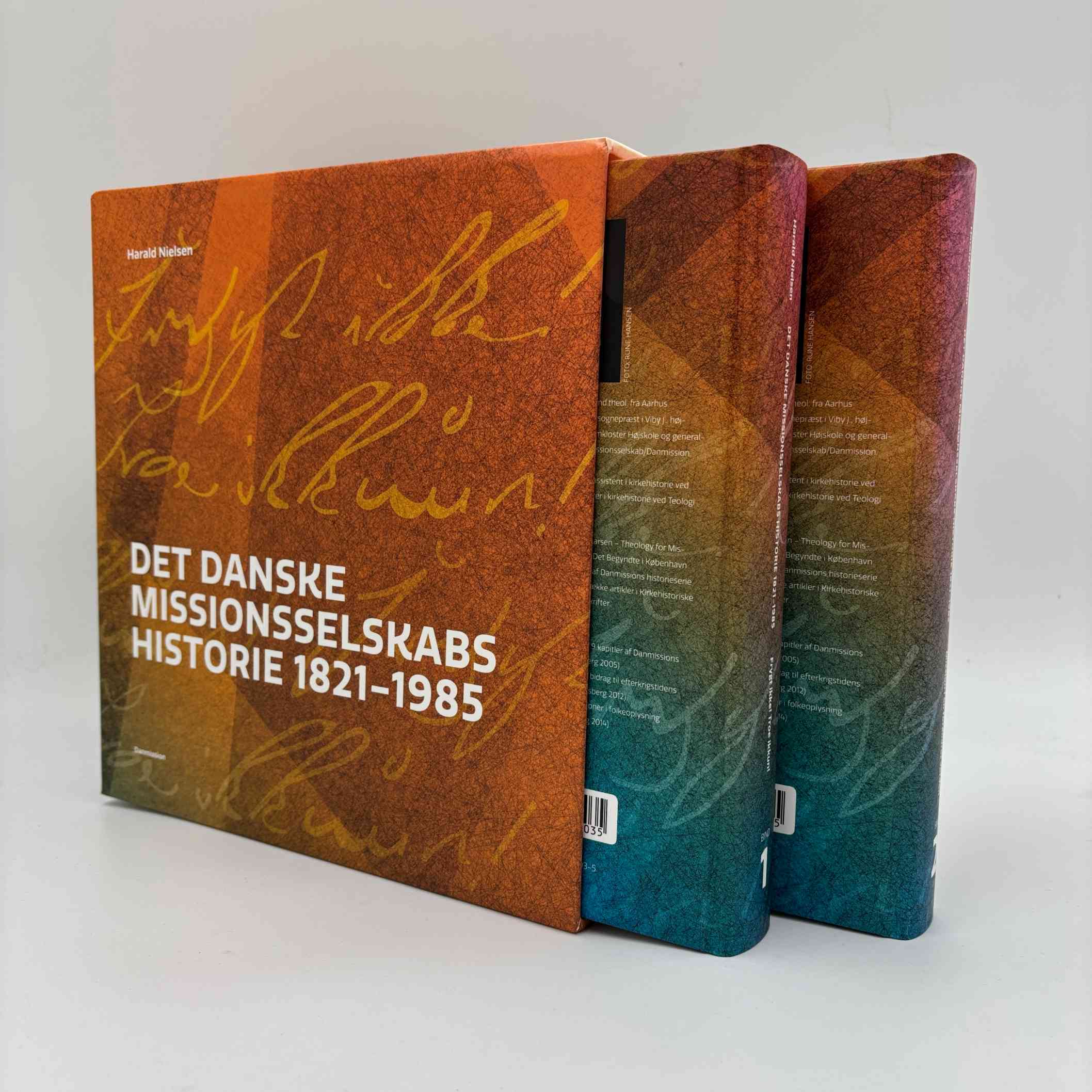 Harald Nielsen: Det danske missionsselskabs historie 1821-1985. Bind 1-2