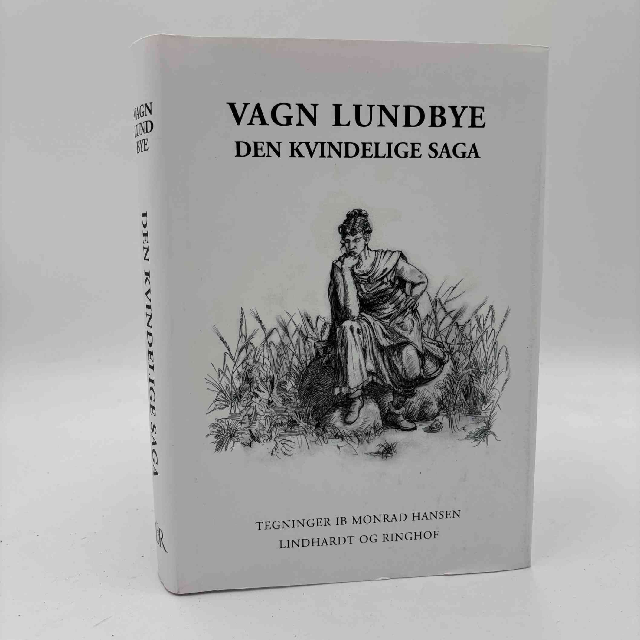 Vagn Lundbye: Den kvindelige saga