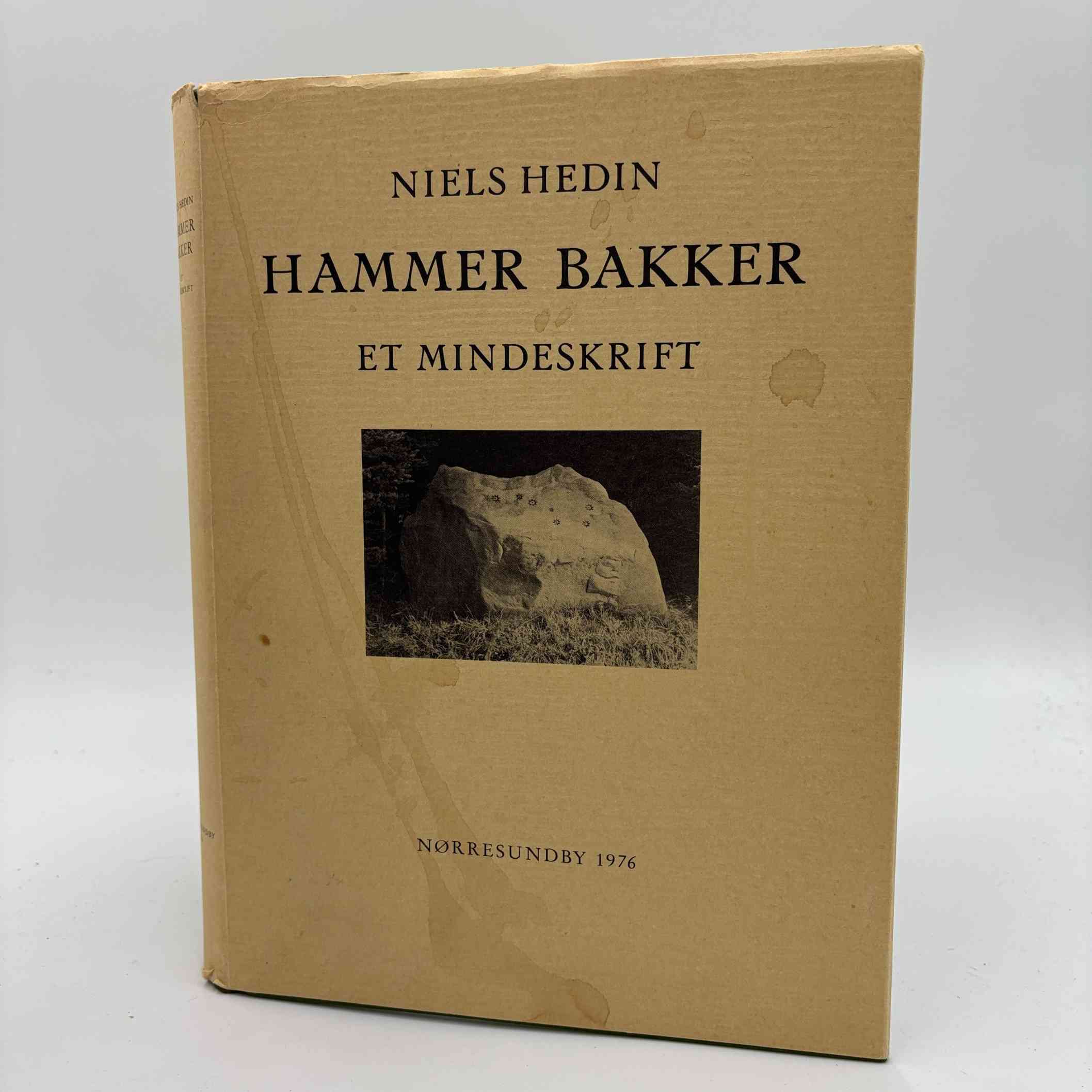 Niels Hedin: Hammer Bakker. Et mindeskrift.
