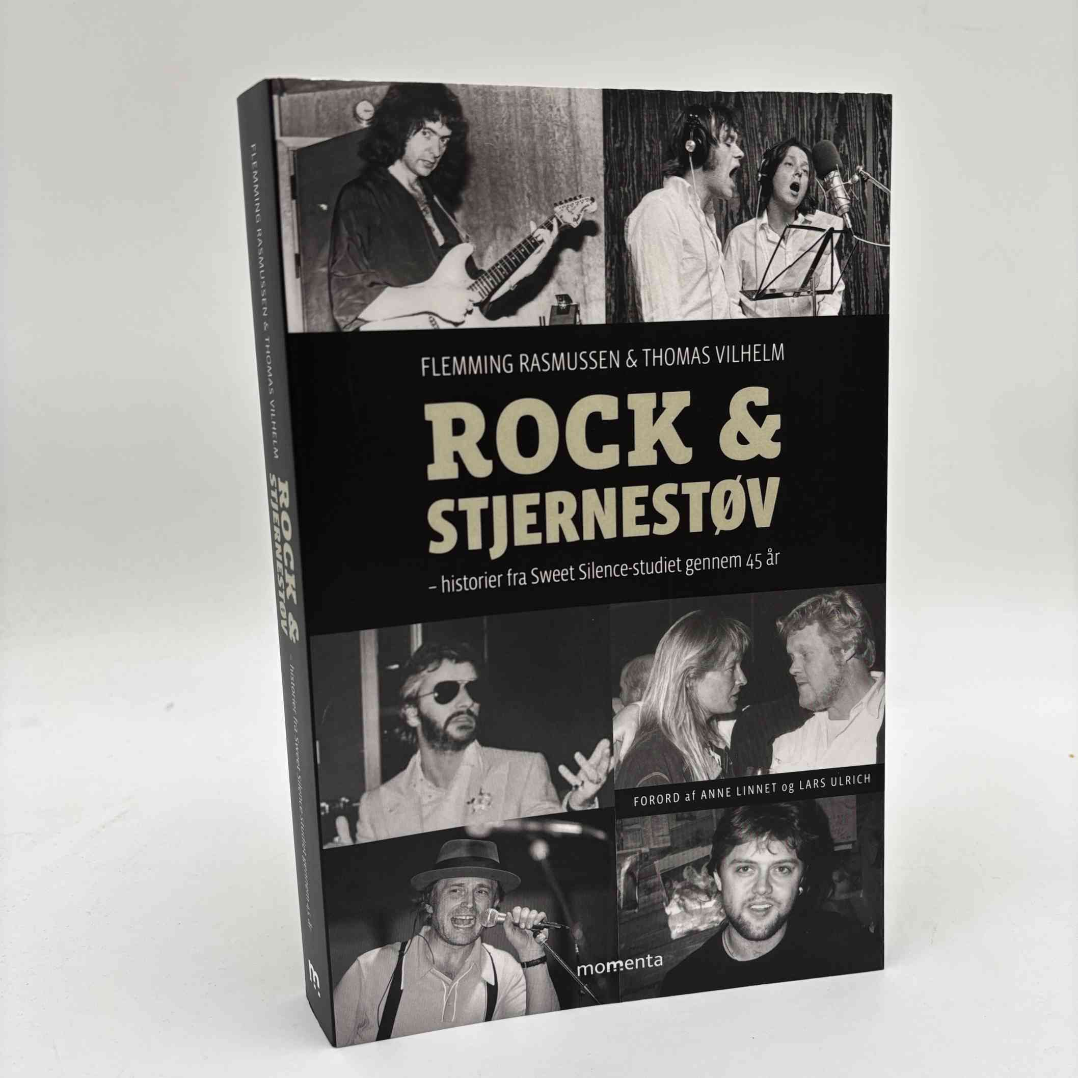 Flemming Rasmussen og Thomas Vilhelm: Rock & stjernestøv - Historier fra Sweet Silence-studiet gennem 45 år