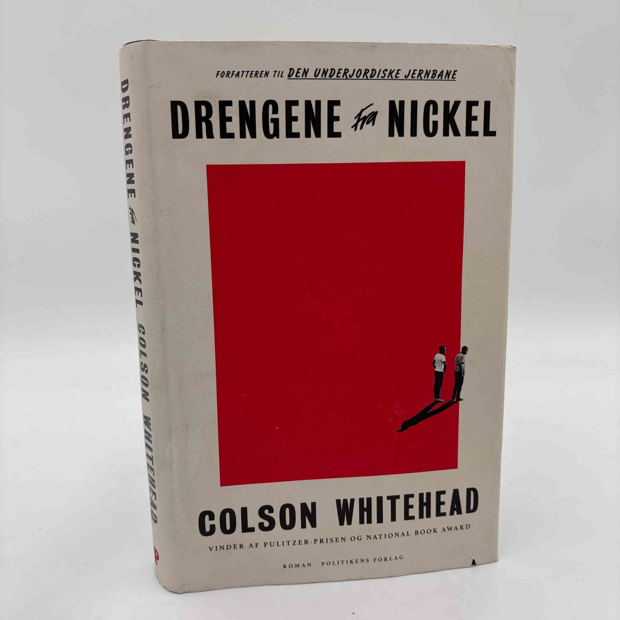 Colson Whitehead: Drengene fra Nickel - roman