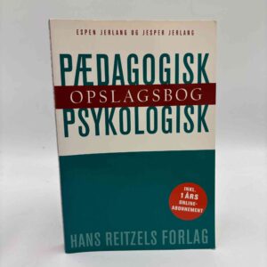 Espen Jerlang og Jesper Jerlang: Pædagogisk psykologisk opslagsbog