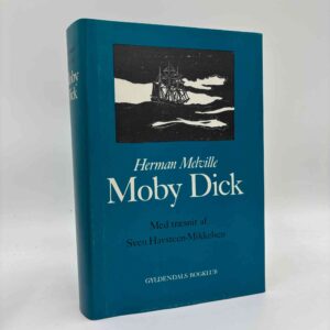 Herman Melville: Moby Dick (sprog: dansk)