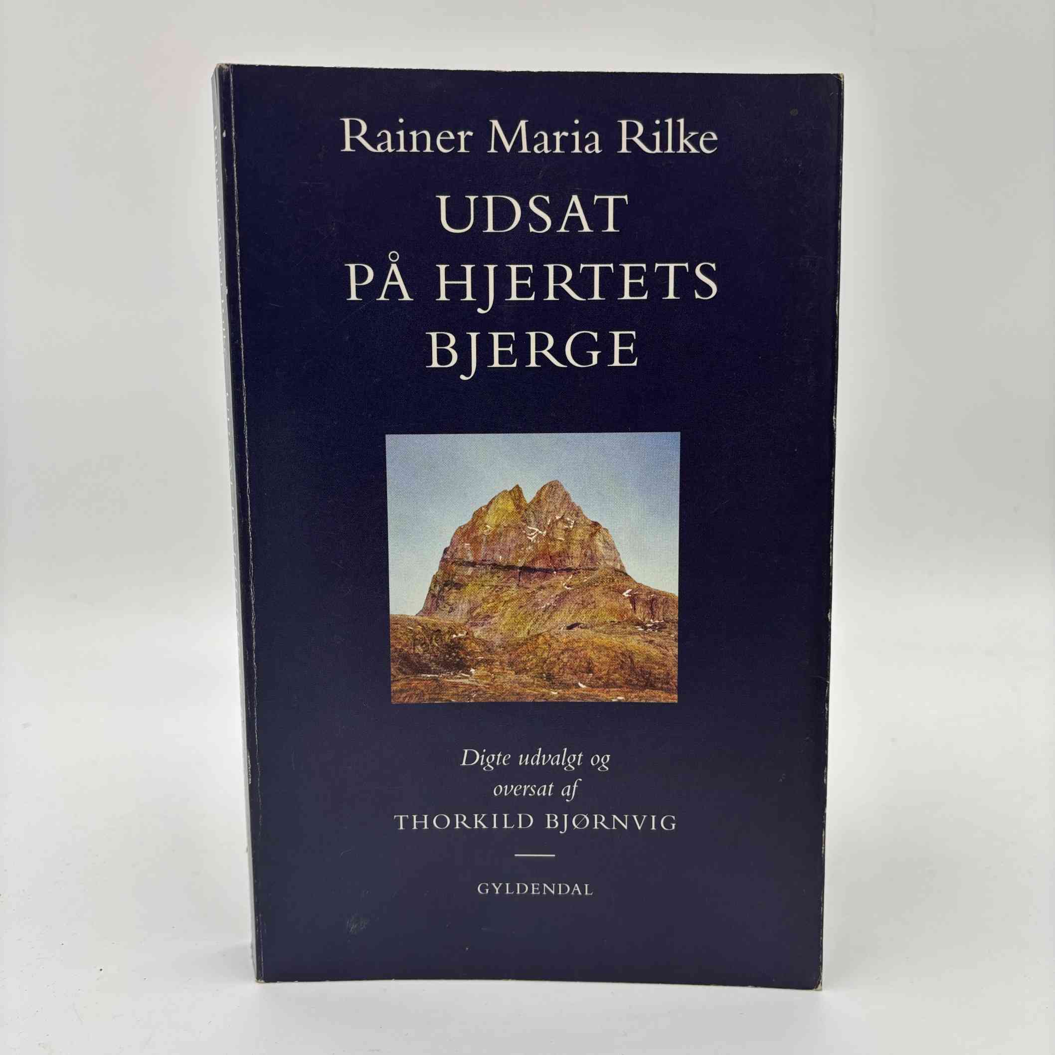 Rainer Maria Rilke: Udsat på hjertets bjerge - digte