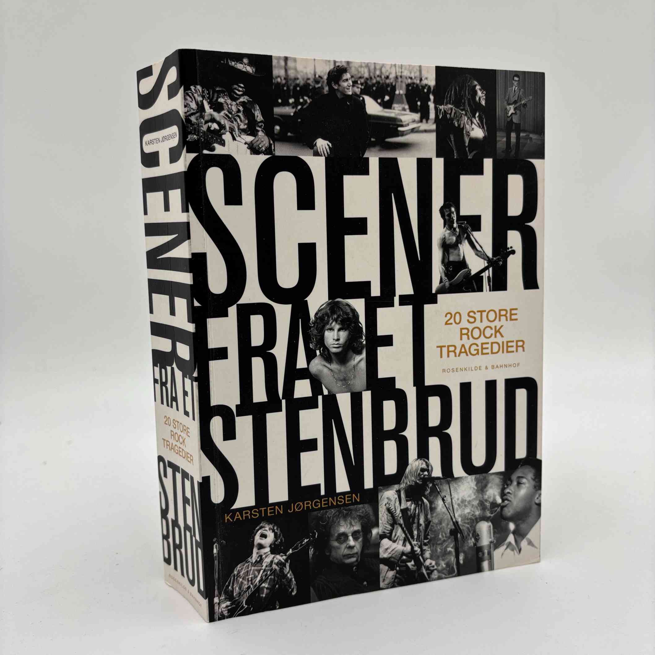 Karsten Jørgensen: Scener fra et stenbrud - 20 store rocktragedier fra ...