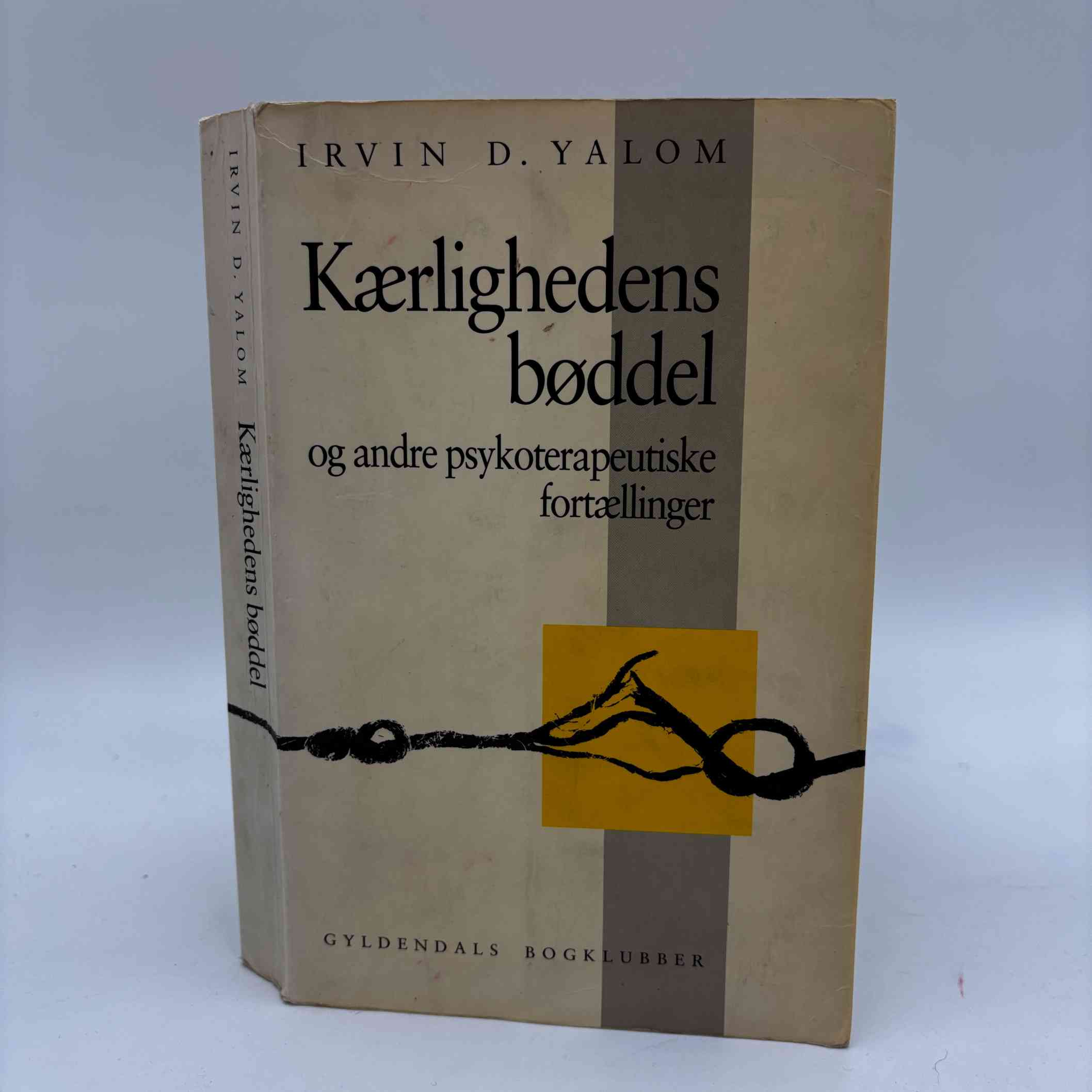 Irvin D. Yalom: Kærlighedens bøddel og andre fortællinger