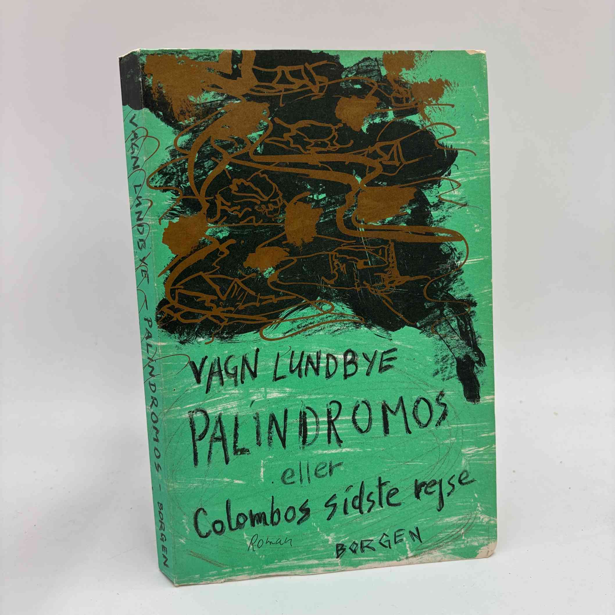 Vagn Lundbye: Palindromos - roman