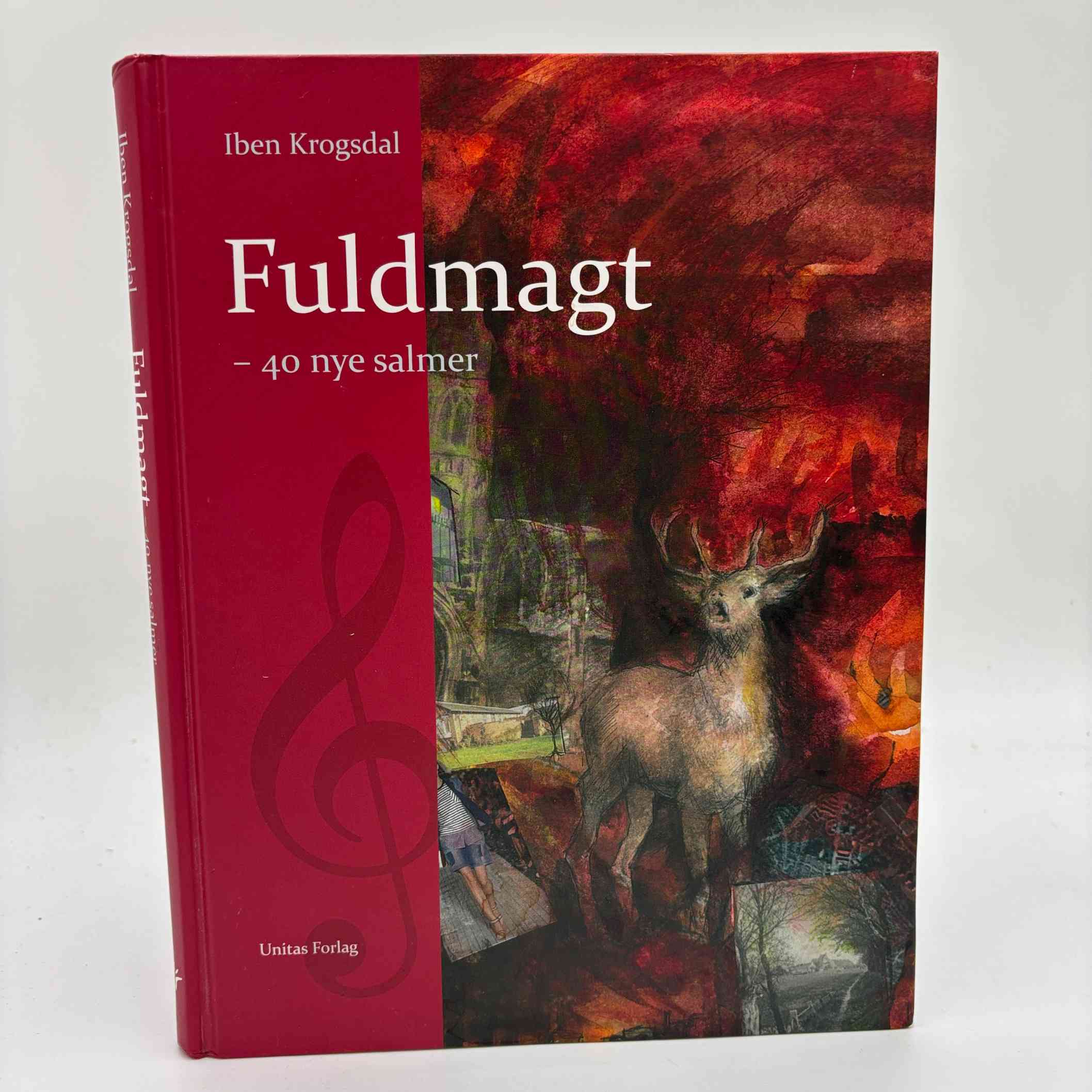 Iben Krogsdal: Fuldmagt - 40 nye salmer - med dedikation