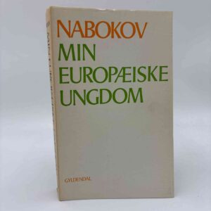 Vladimir Nabokov: Min europæiske ungdom