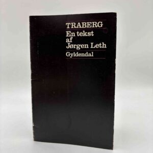 Jørgen Leth: Traberg - en tekst