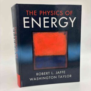 Robert L. Jaffe og Washington Taylor: The Physics of Energy