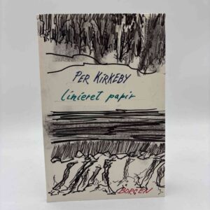 Per Kirkeby: Linieret papir