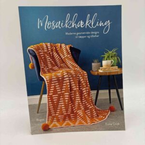 Esme Crick: Mosaikhækling - Moderne geometriske designs til tæpper og tilbehør
