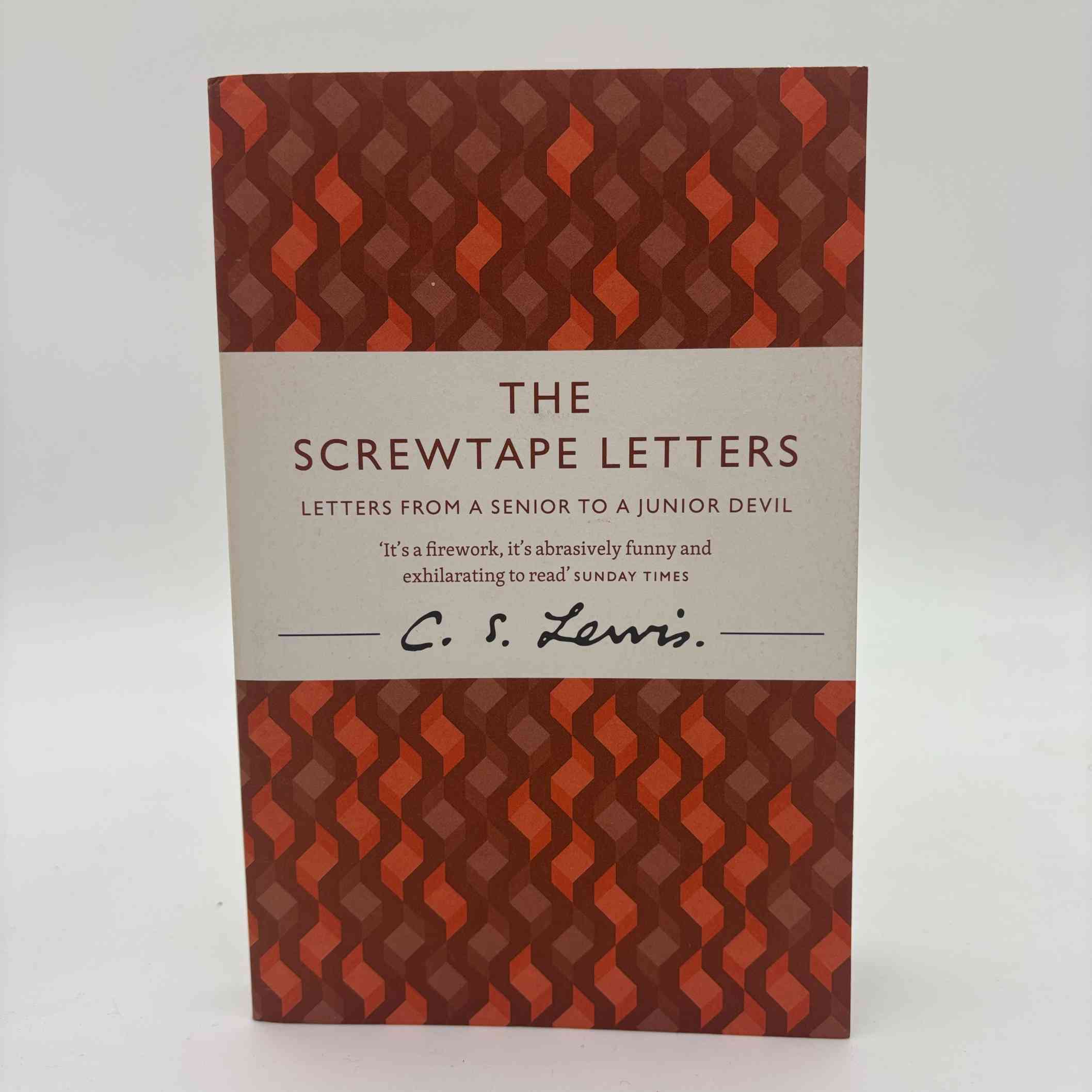 C.S. Lewis: The Screwtape Letters