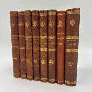 Henrik Pontoppidan: Lykke-Per (1. udgave) - bind 1-8