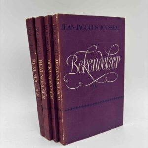 Jean-Jacques Rousseau: Bekendelser - bind 1-4