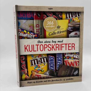 Claire Guigot: Den store bog med kultopskrifter - kager og desserter med dine favoritmærker og -produkter