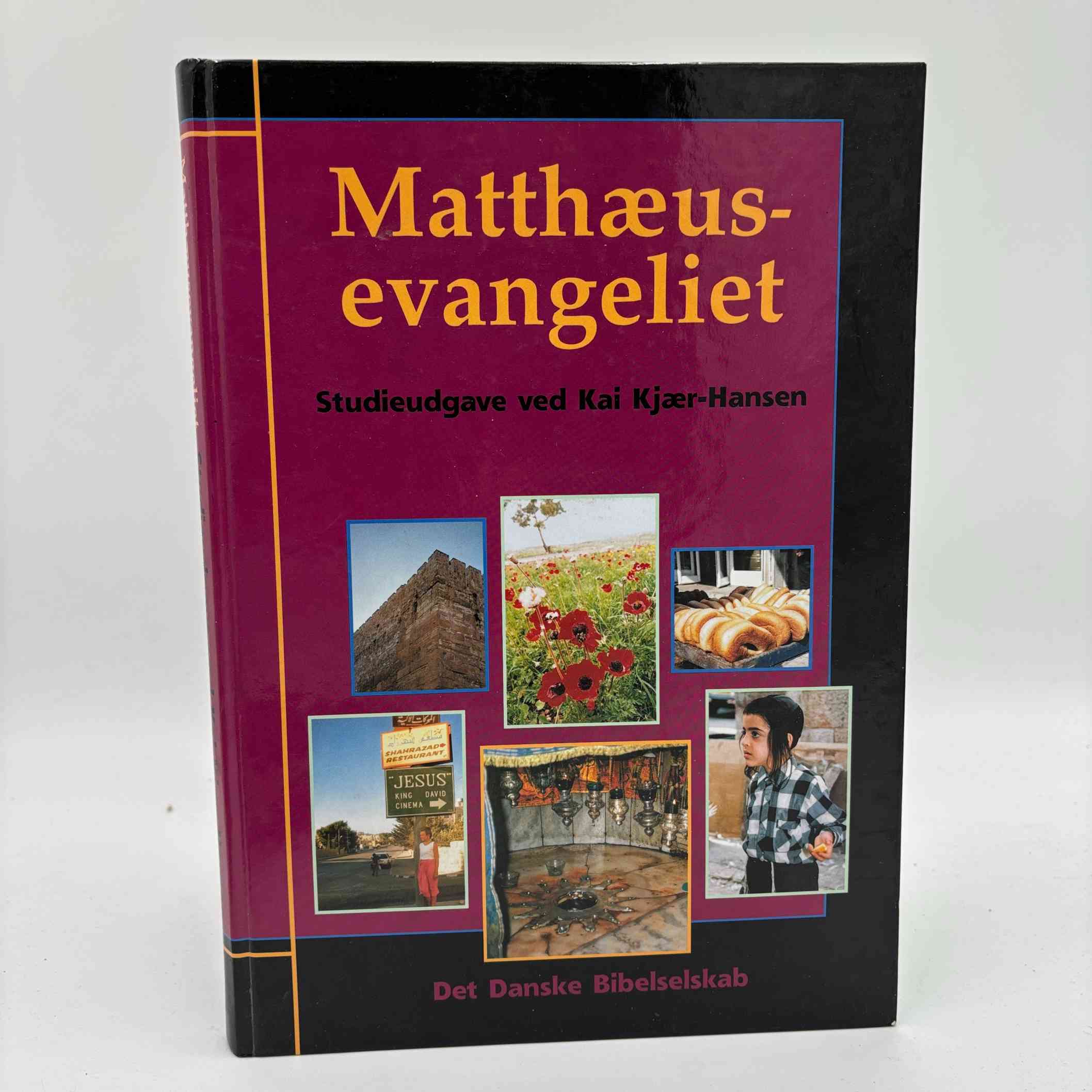 Kai Kjær-Hansen: Matthæus-evangeliet. Studieudgave
