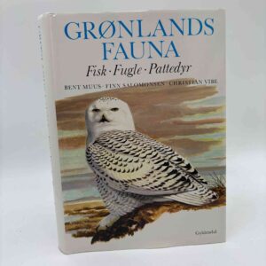 Bent J.  Muus, Finn Salomonsen og Christian Vibe: Grønlands fauna - fisk, fugle, pattedyr