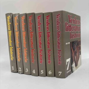 Hans Hertel (red.): Verdens litteraturhistorie - bind 1-7
