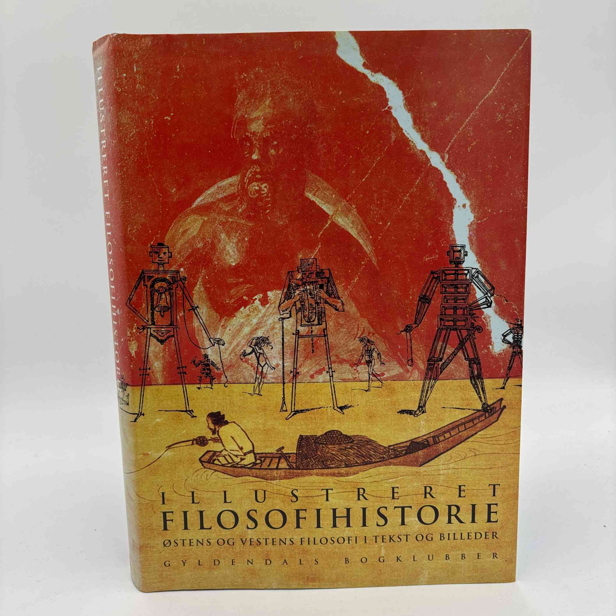 Jan Bor og Errit Petersma (red.): Illustreret filosofihistorie - Østens og Vestens filosofi i tekst og billeder